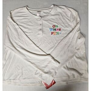 Wondershop Womens Large Thermal Christmas Sleepwear‎